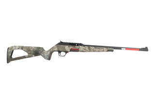 Winchester Wildcat .22 LR Rifle with 18" barrel and wildcat camouflage